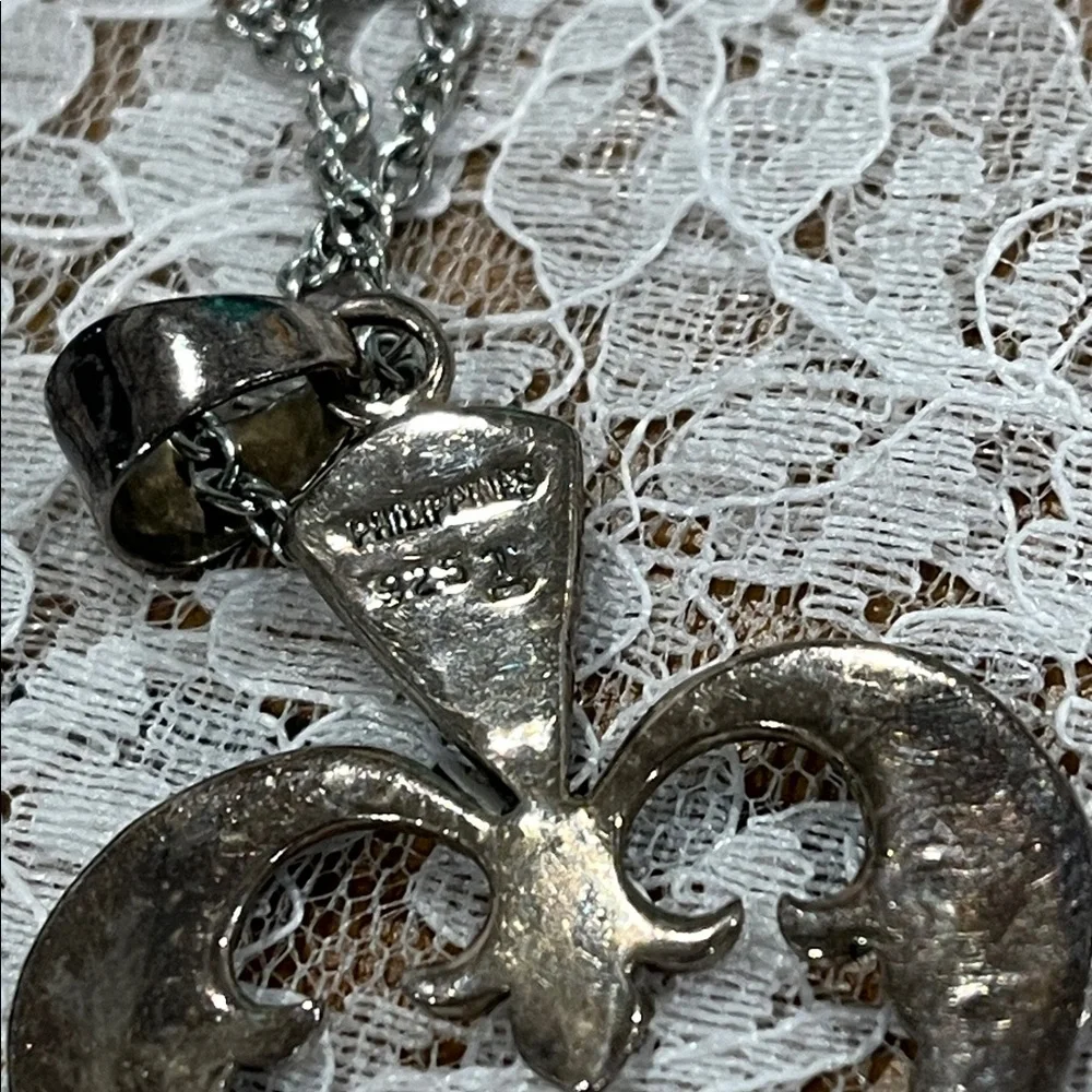 Spiny Oyster & 925 Sterling 24 Inch Chain Best of the Southwest - Picture 4 of 7